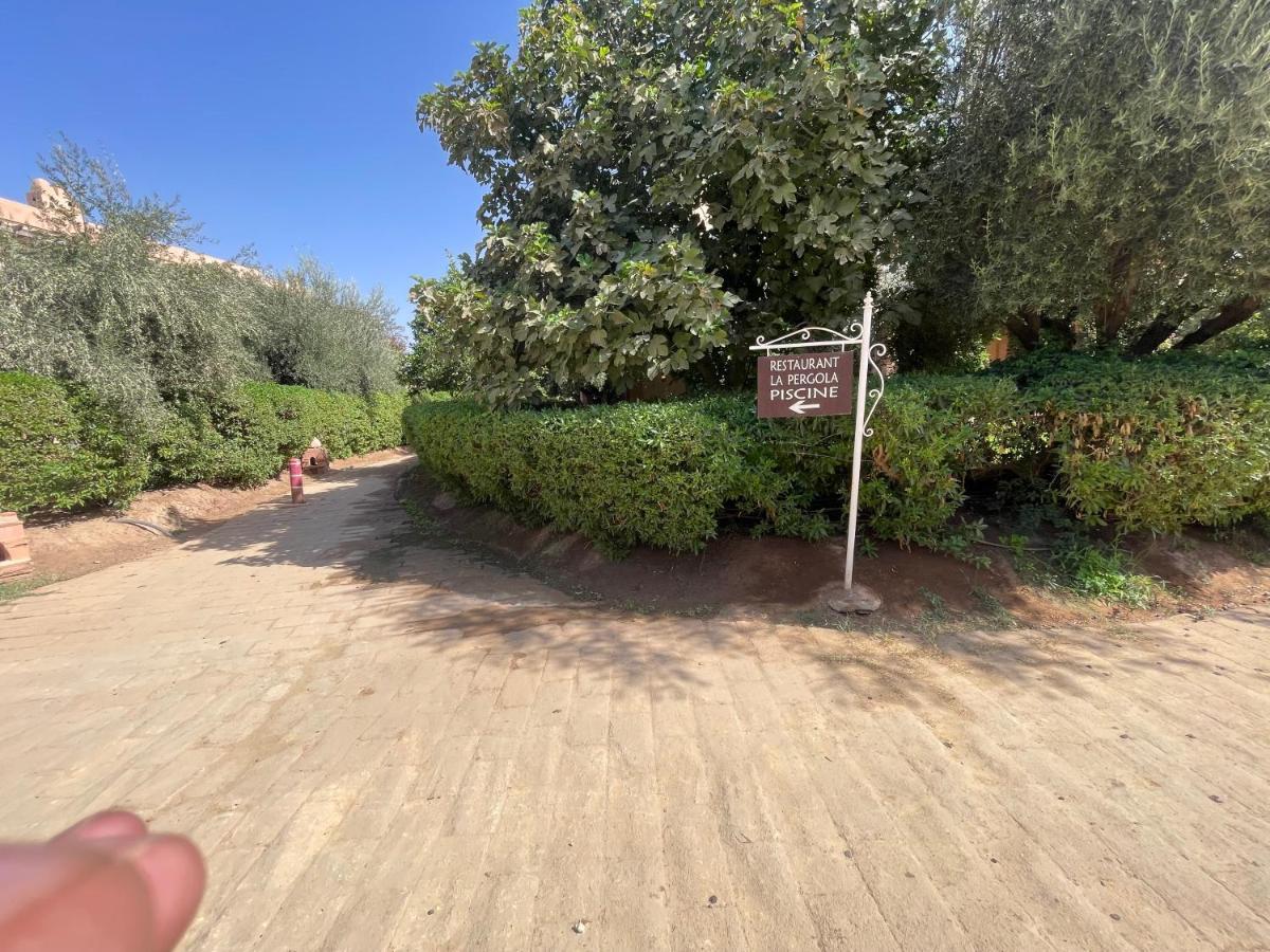Au Riad De La Palmeraie - Marrakech Marrakesz Zewnętrze zdjęcie