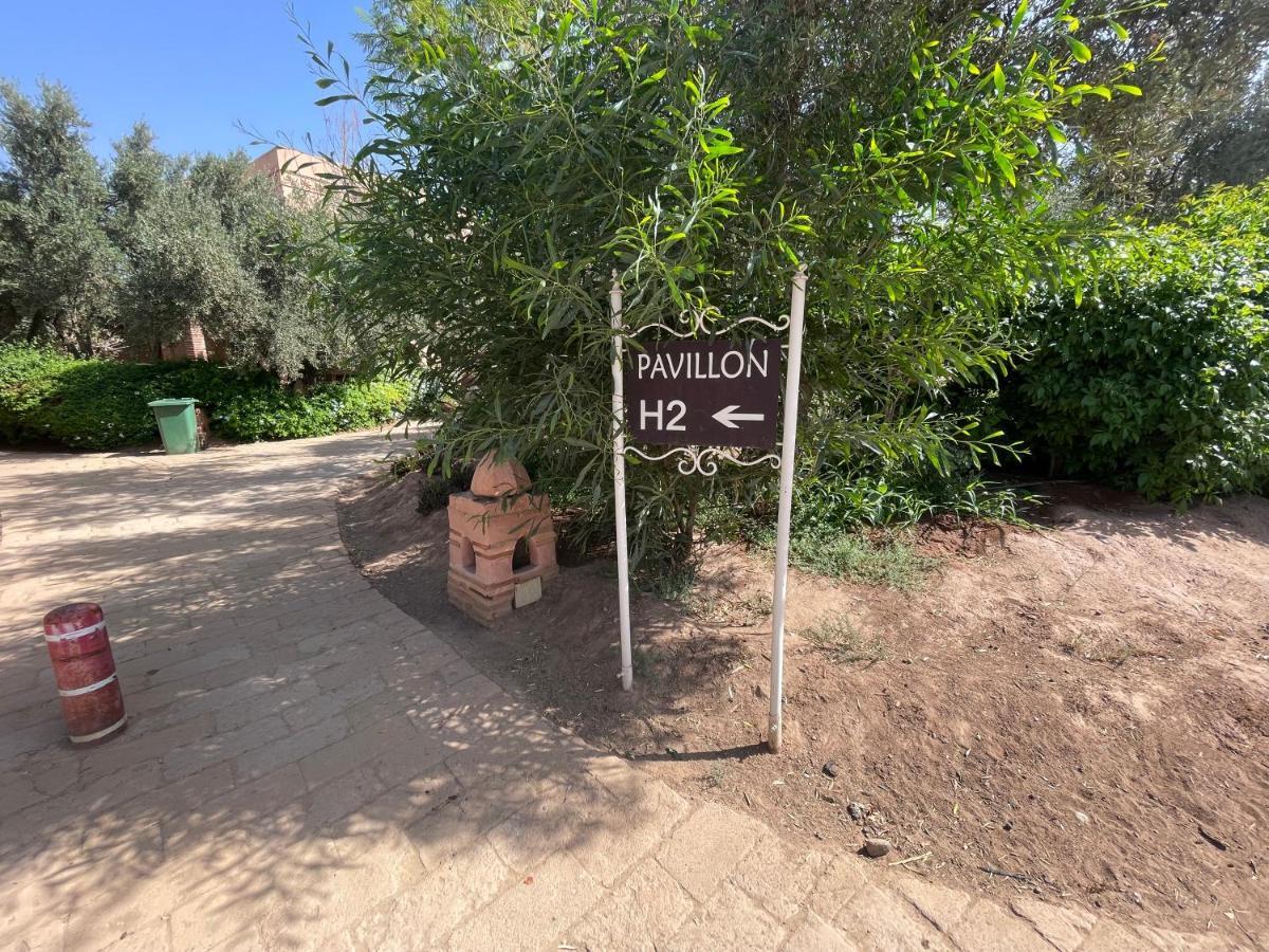 Au Riad De La Palmeraie - Marrakech Marrakesz Zewnętrze zdjęcie