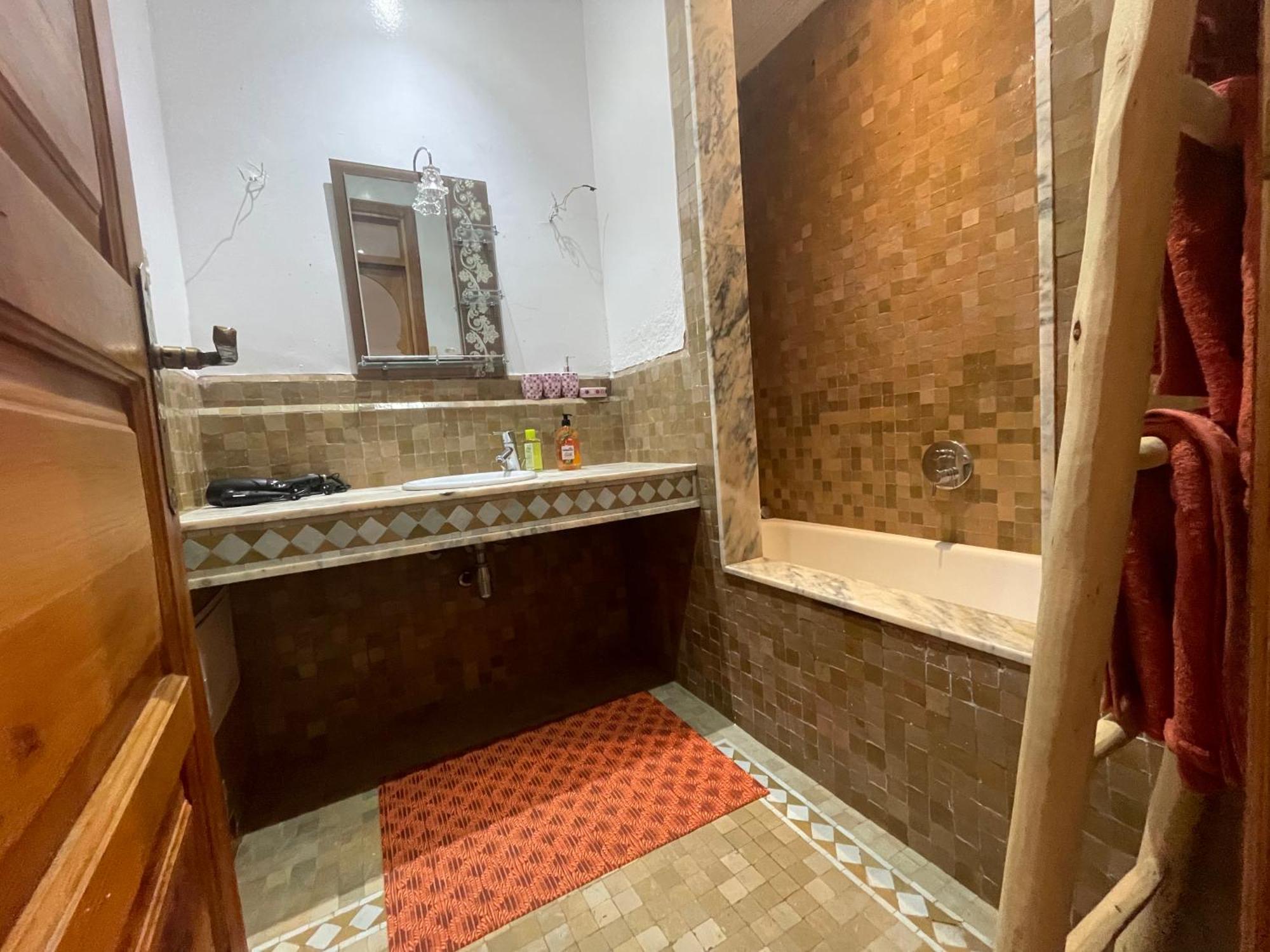 Au Riad De La Palmeraie - Marrakech Marrakesz Zewnętrze zdjęcie