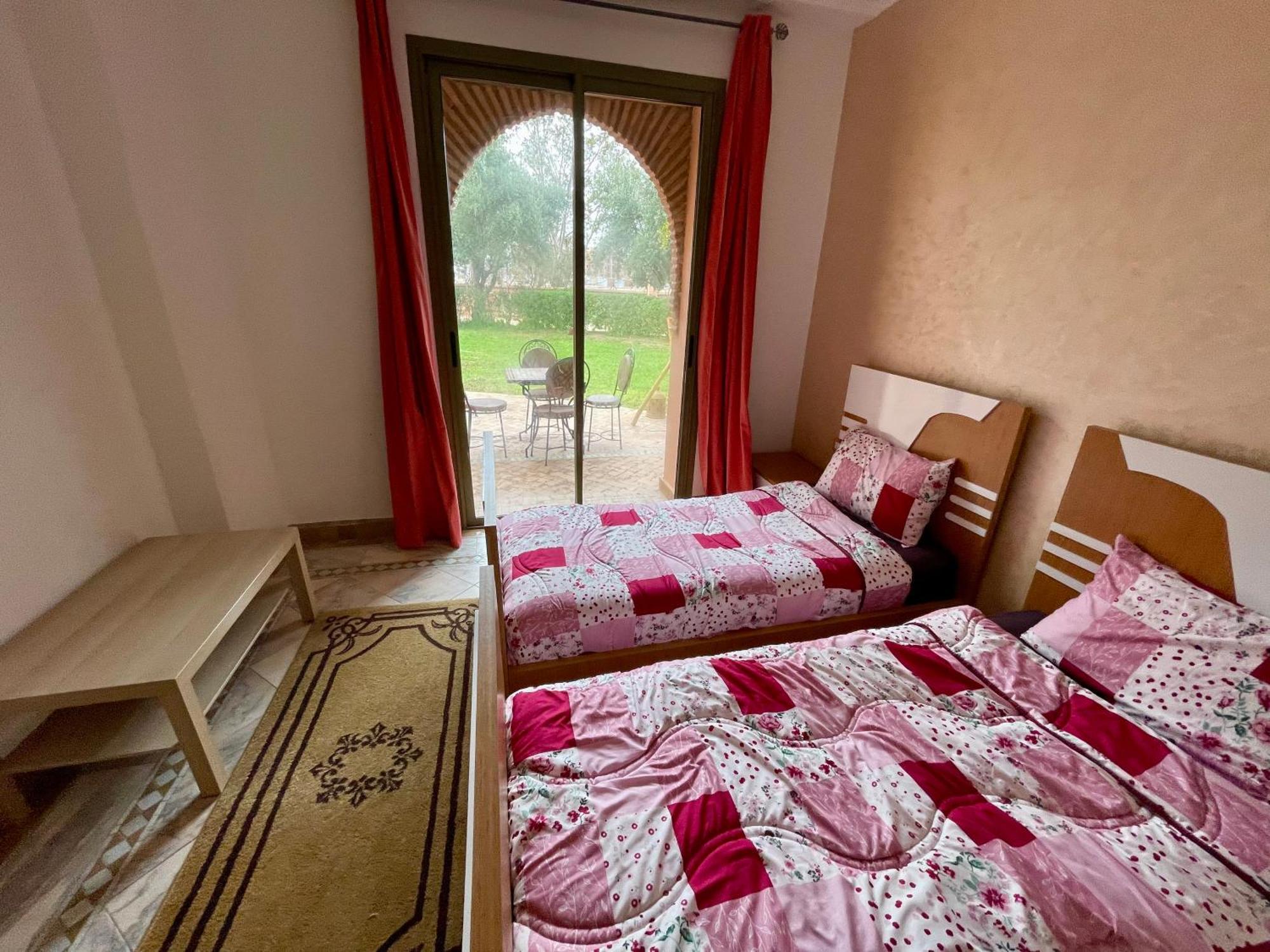 Au Riad De La Palmeraie - Marrakech Marrakesz Zewnętrze zdjęcie