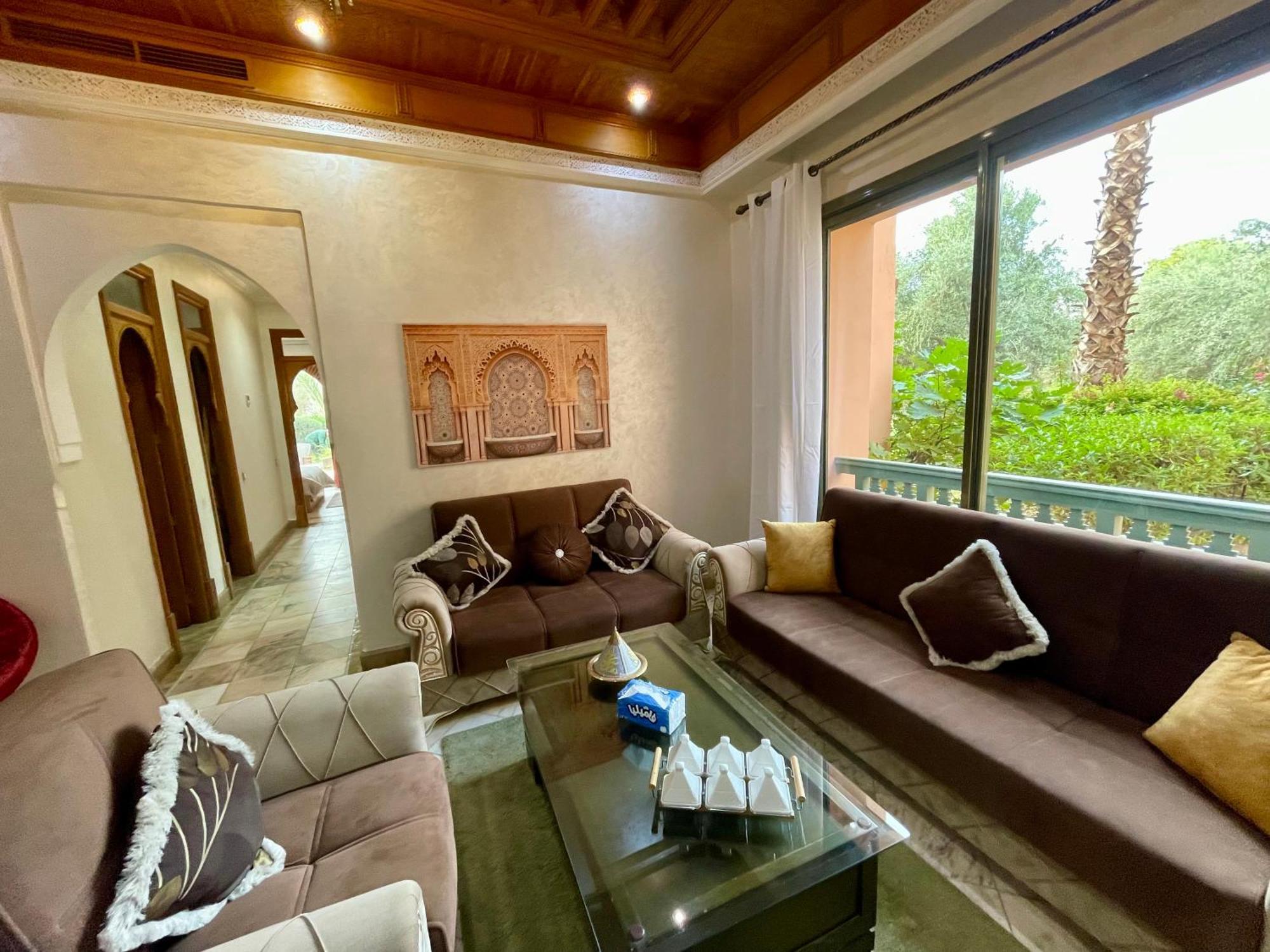 Au Riad De La Palmeraie - Marrakech Marrakesz Zewnętrze zdjęcie