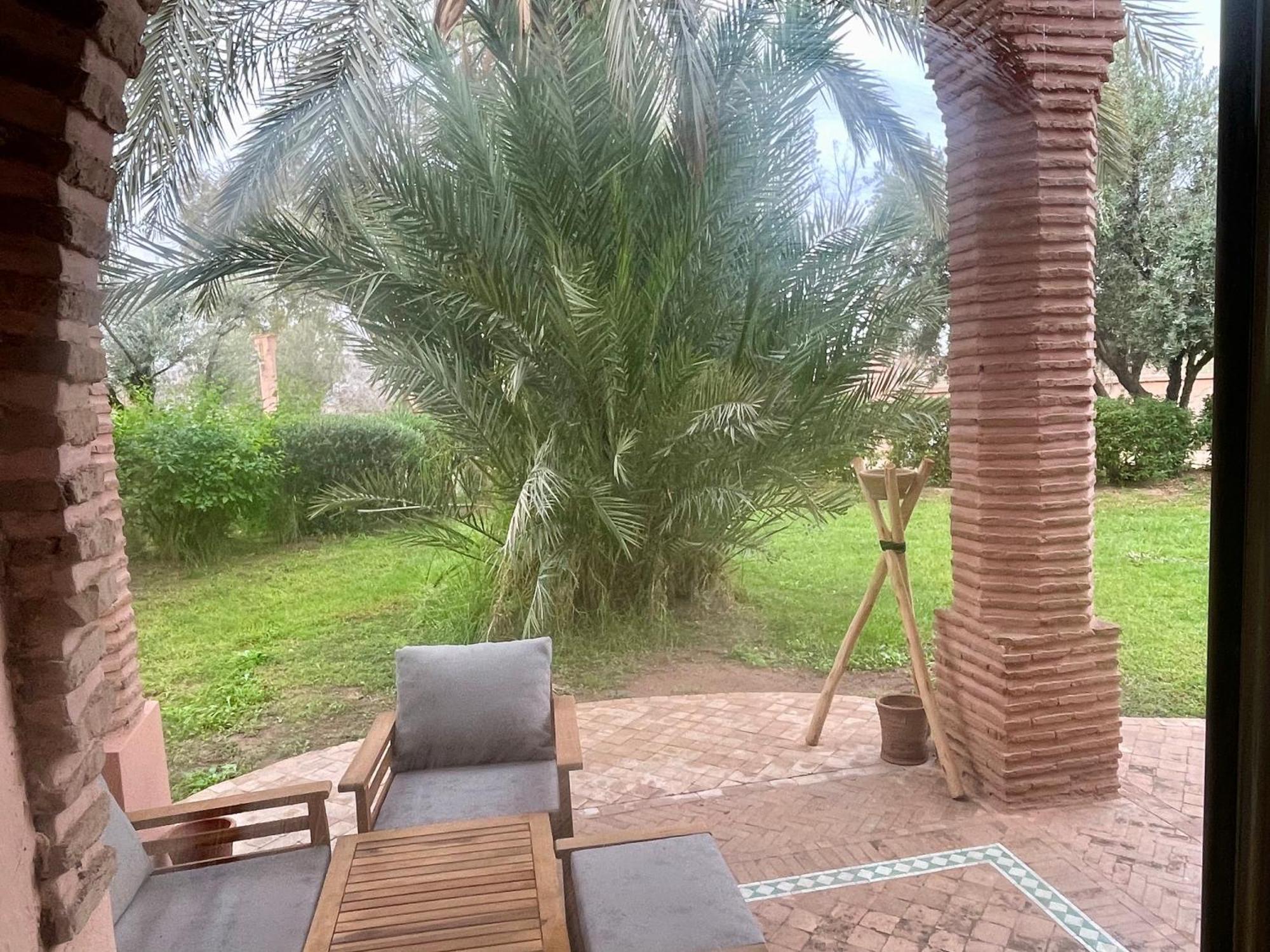 Au Riad De La Palmeraie - Marrakech Marrakesz Zewnętrze zdjęcie