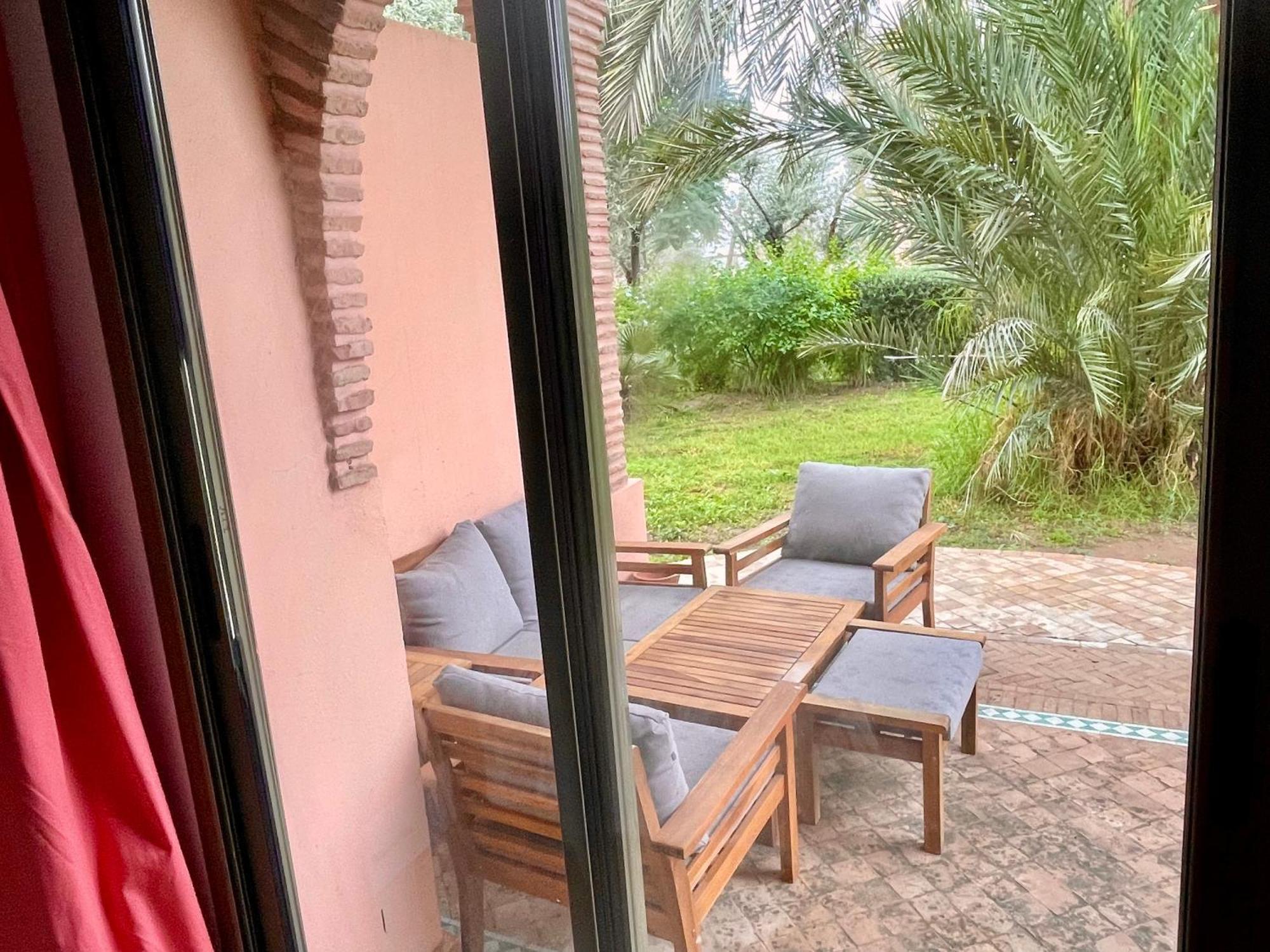 Au Riad De La Palmeraie - Marrakech Marrakesz Zewnętrze zdjęcie