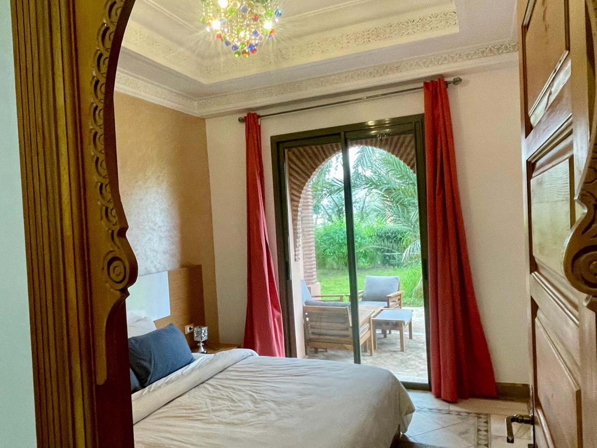 Au Riad De La Palmeraie - Marrakech Marrakesz Zewnętrze zdjęcie