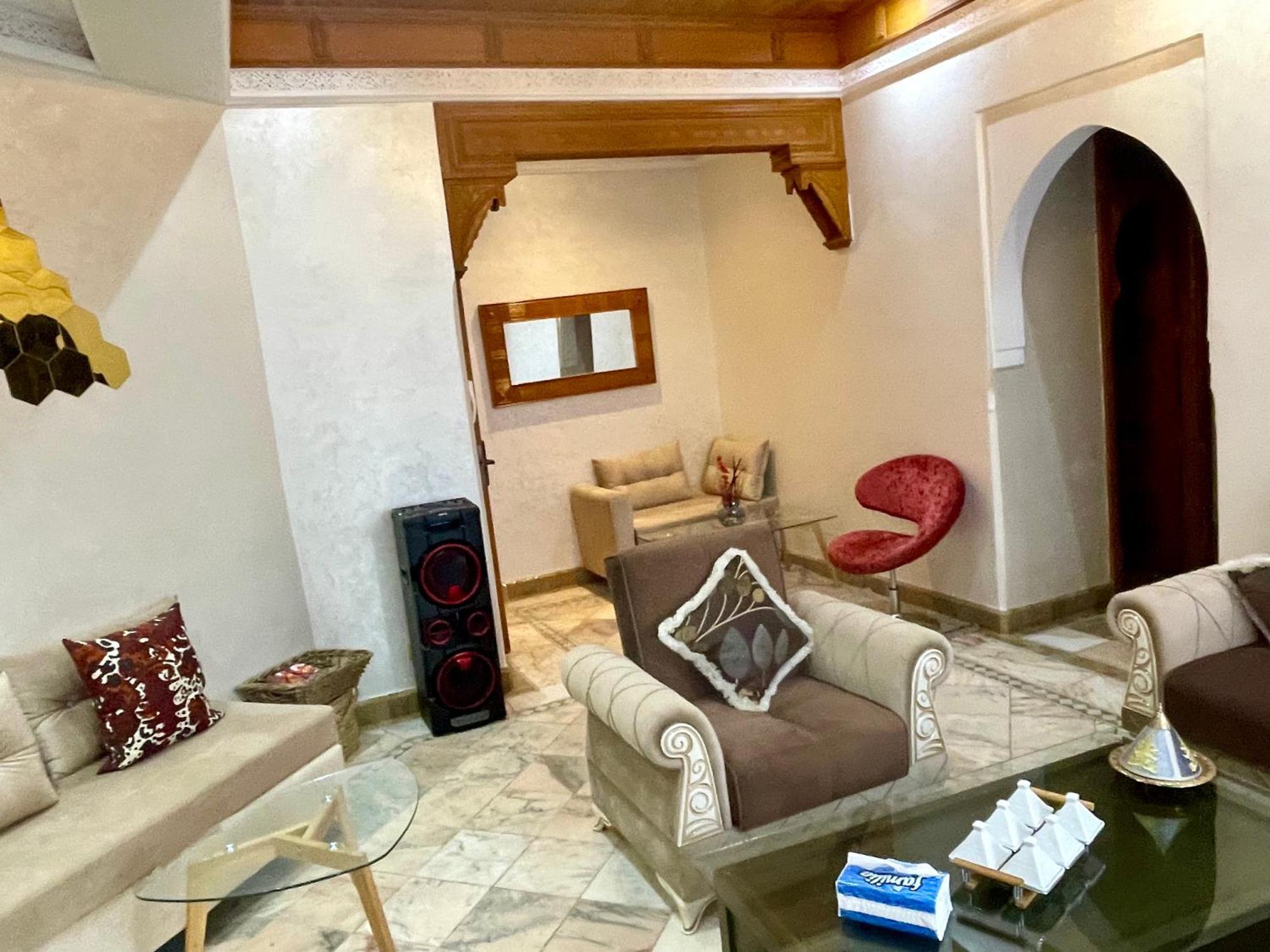 Au Riad De La Palmeraie - Marrakech Marrakesz Zewnętrze zdjęcie