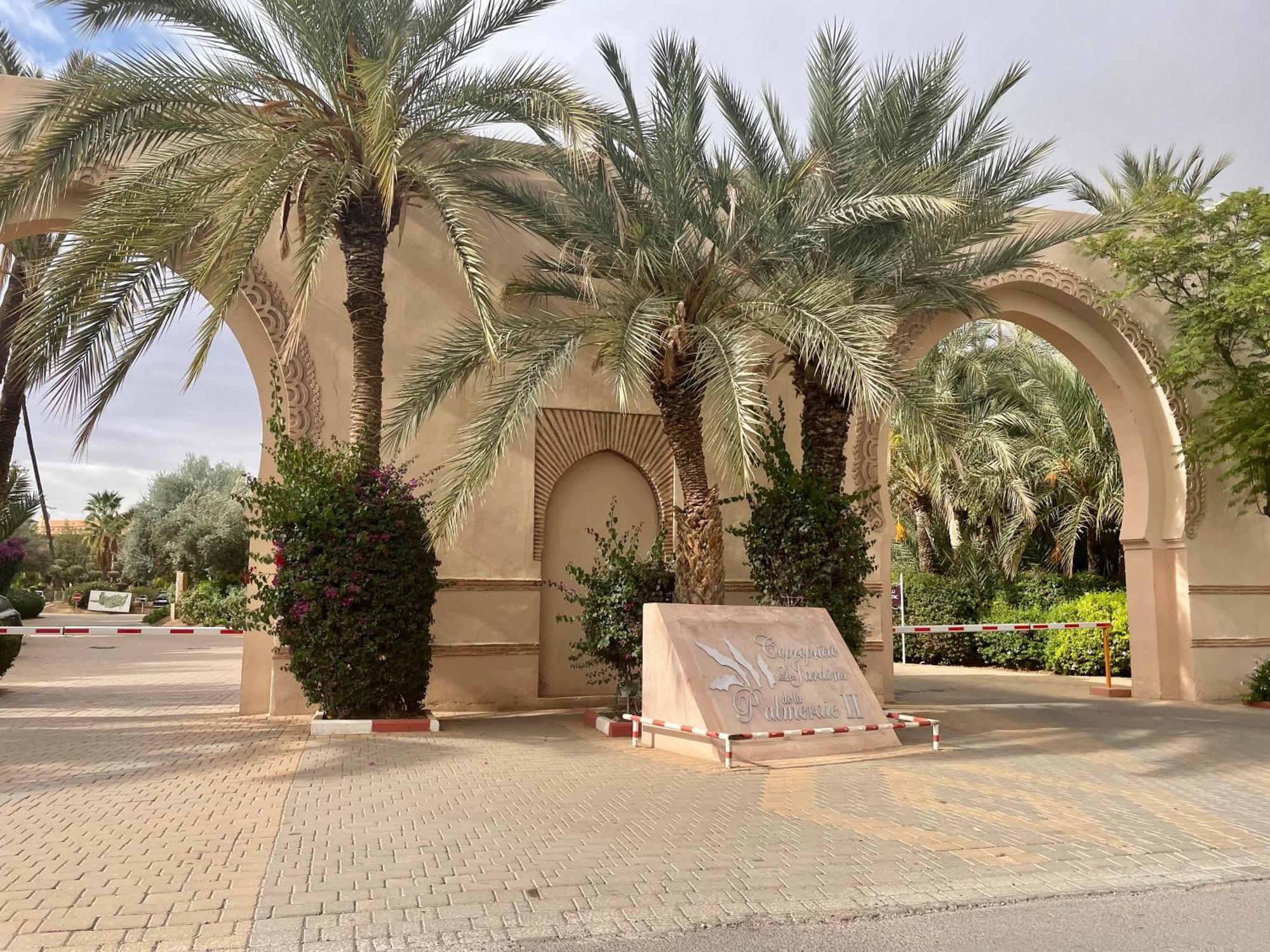 Au Riad De La Palmeraie - Marrakech Marrakesz Zewnętrze zdjęcie