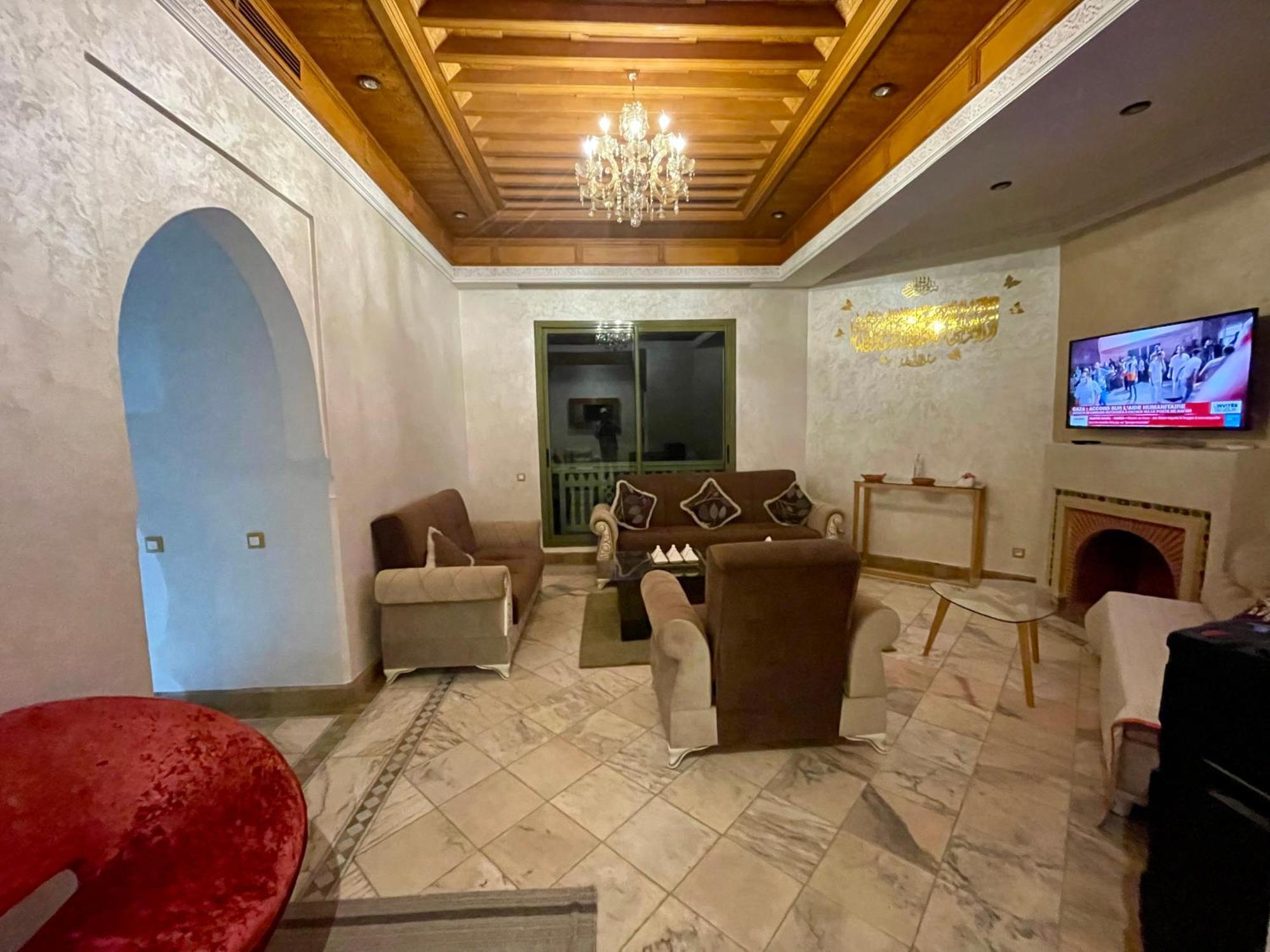 Au Riad De La Palmeraie - Marrakech Marrakesz Zewnętrze zdjęcie