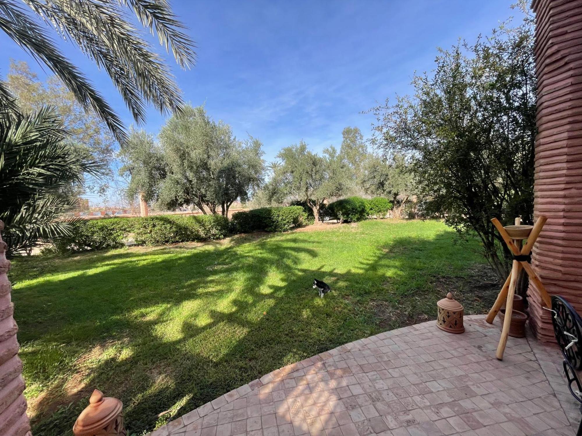 Au Riad De La Palmeraie - Marrakech Marrakesz Zewnętrze zdjęcie