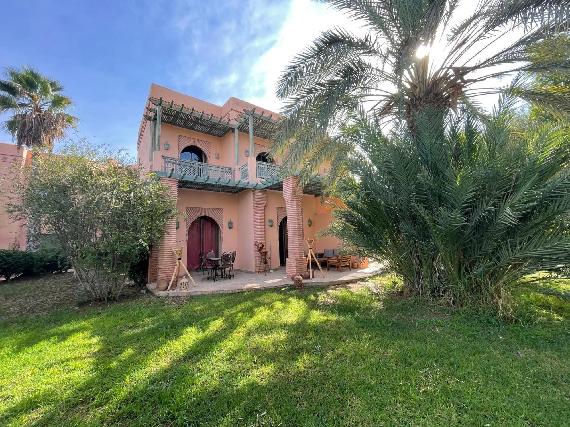 Au Riad De La Palmeraie - Marrakech Marrakesz Zewnętrze zdjęcie