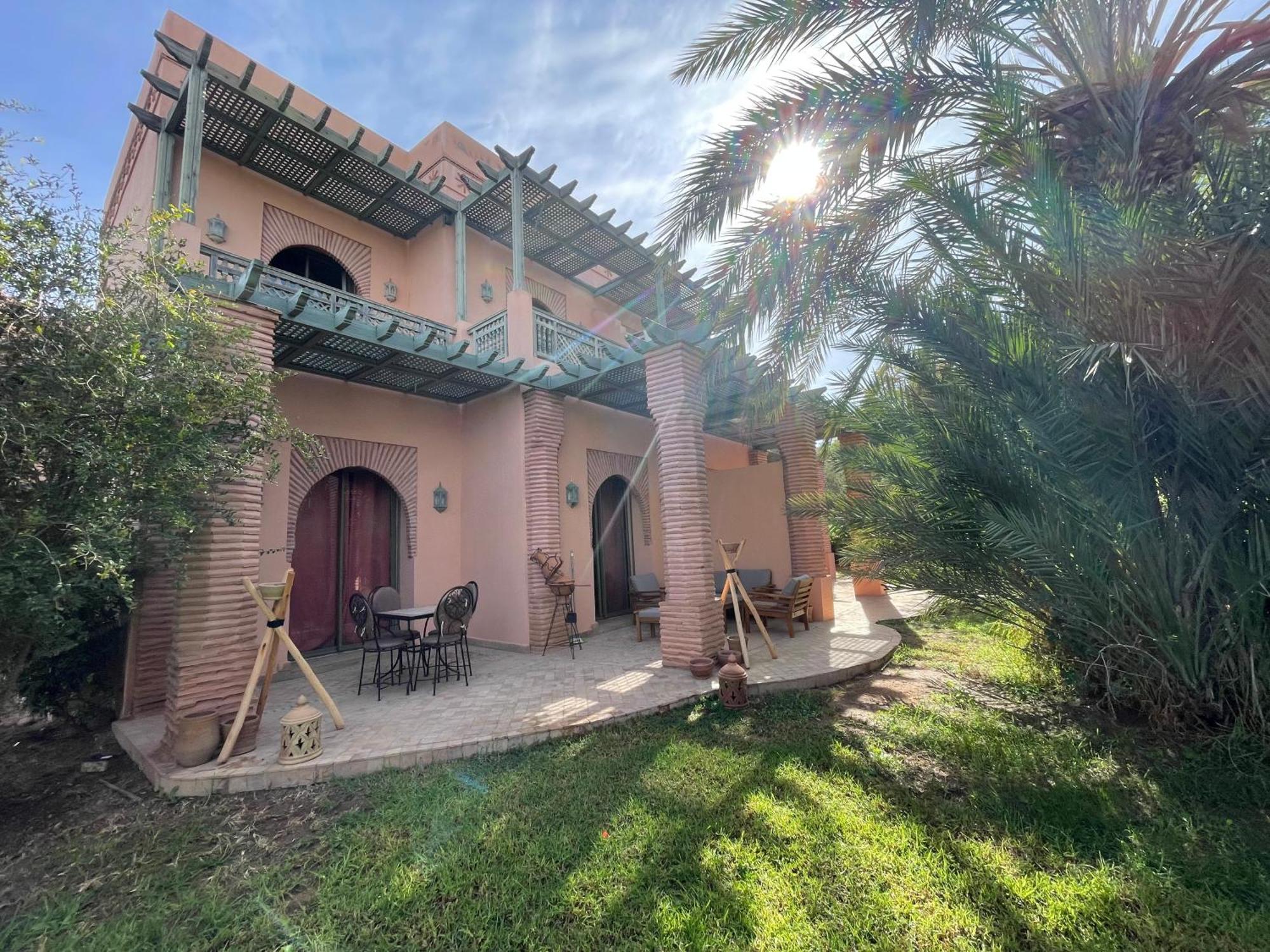 Au Riad De La Palmeraie - Marrakech Marrakesz Zewnętrze zdjęcie