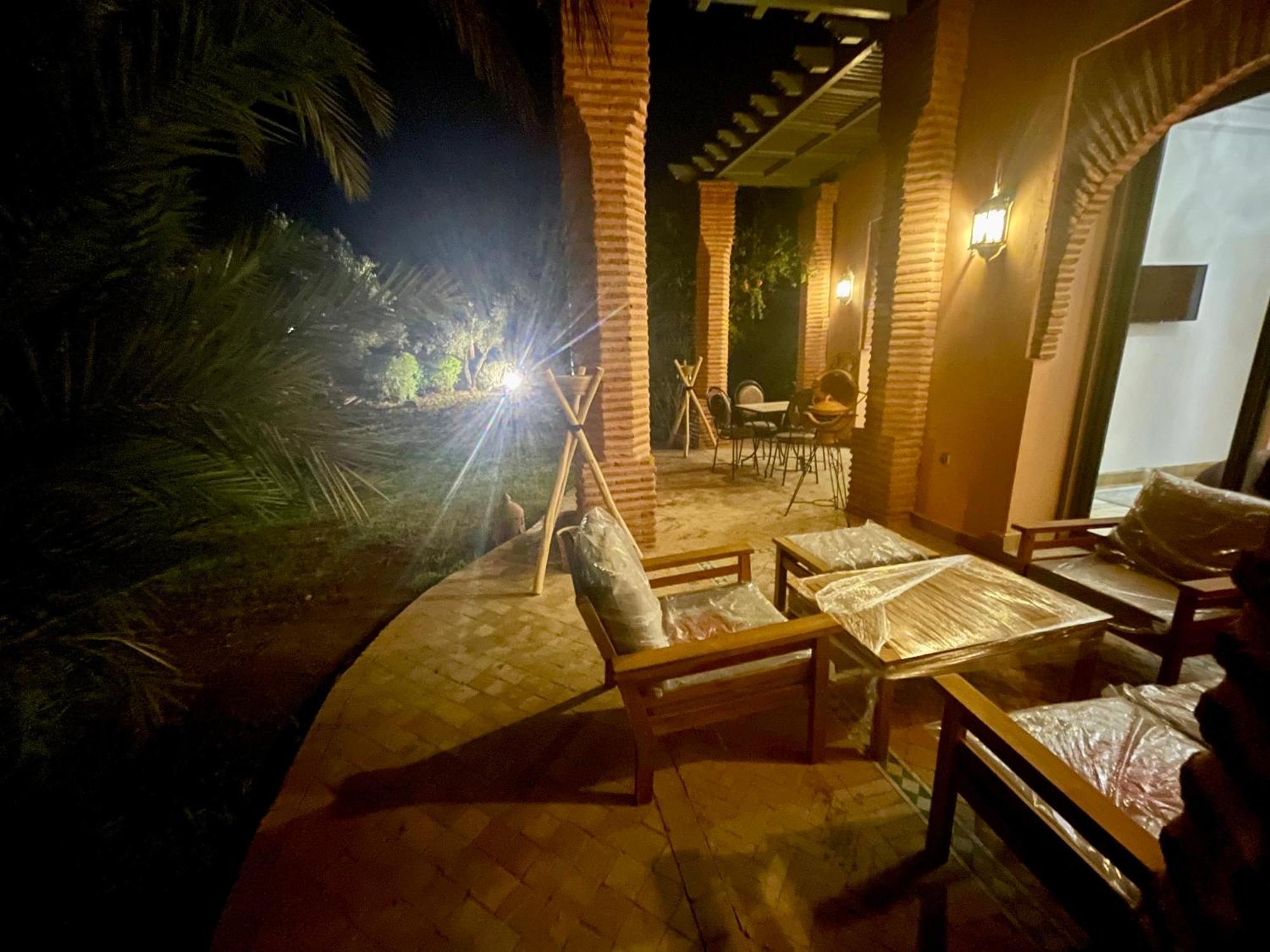 Au Riad De La Palmeraie - Marrakech Marrakesz Zewnętrze zdjęcie