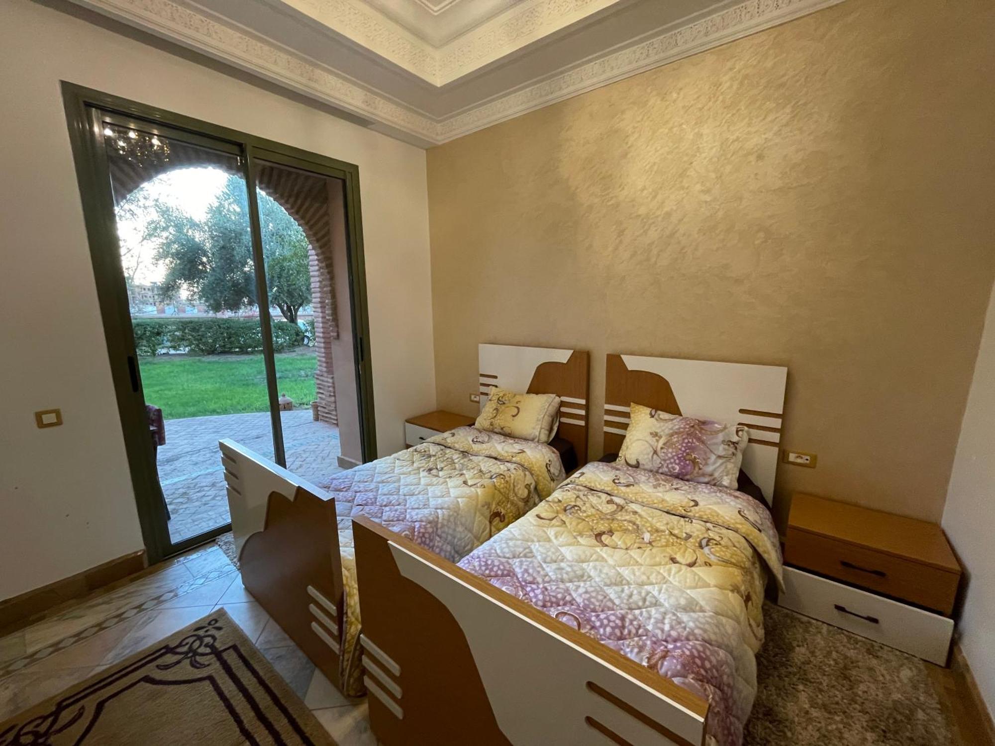 Au Riad De La Palmeraie - Marrakech Marrakesz Zewnętrze zdjęcie