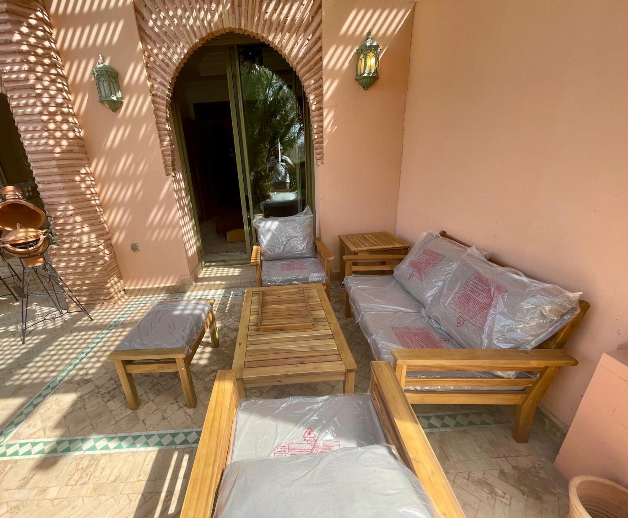 Au Riad De La Palmeraie - Marrakech Marrakesz Zewnętrze zdjęcie