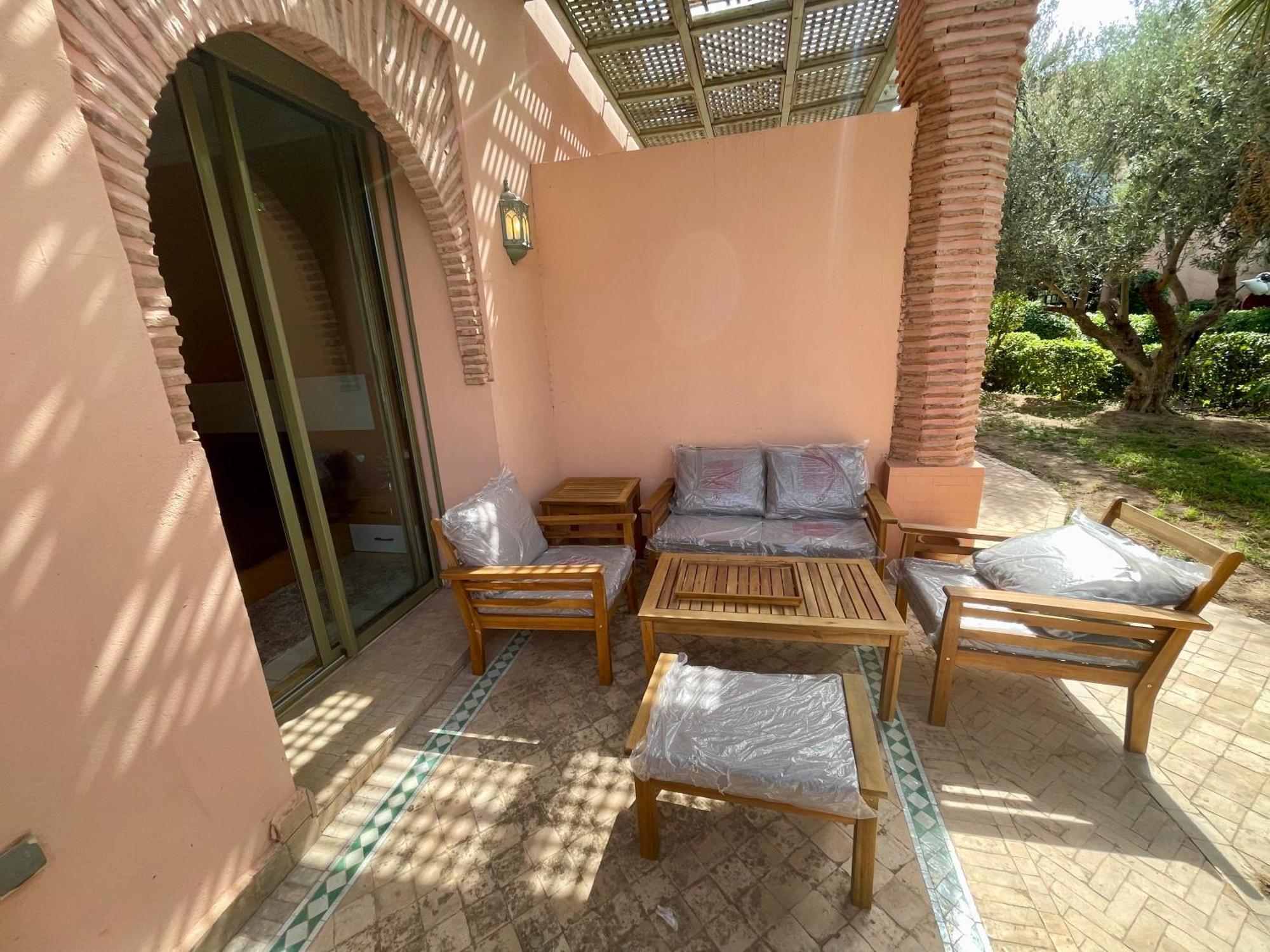 Au Riad De La Palmeraie - Marrakech Marrakesz Zewnętrze zdjęcie