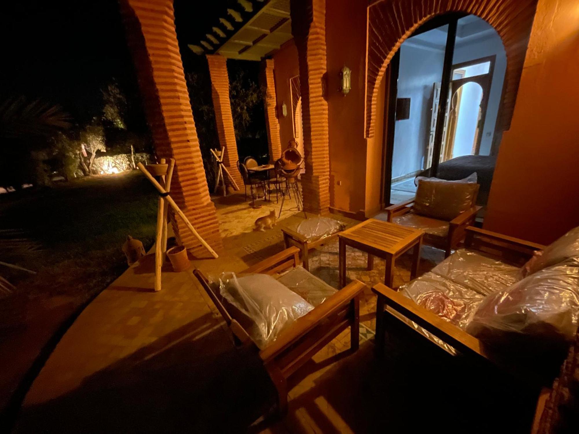 Au Riad De La Palmeraie - Marrakech Marrakesz Zewnętrze zdjęcie